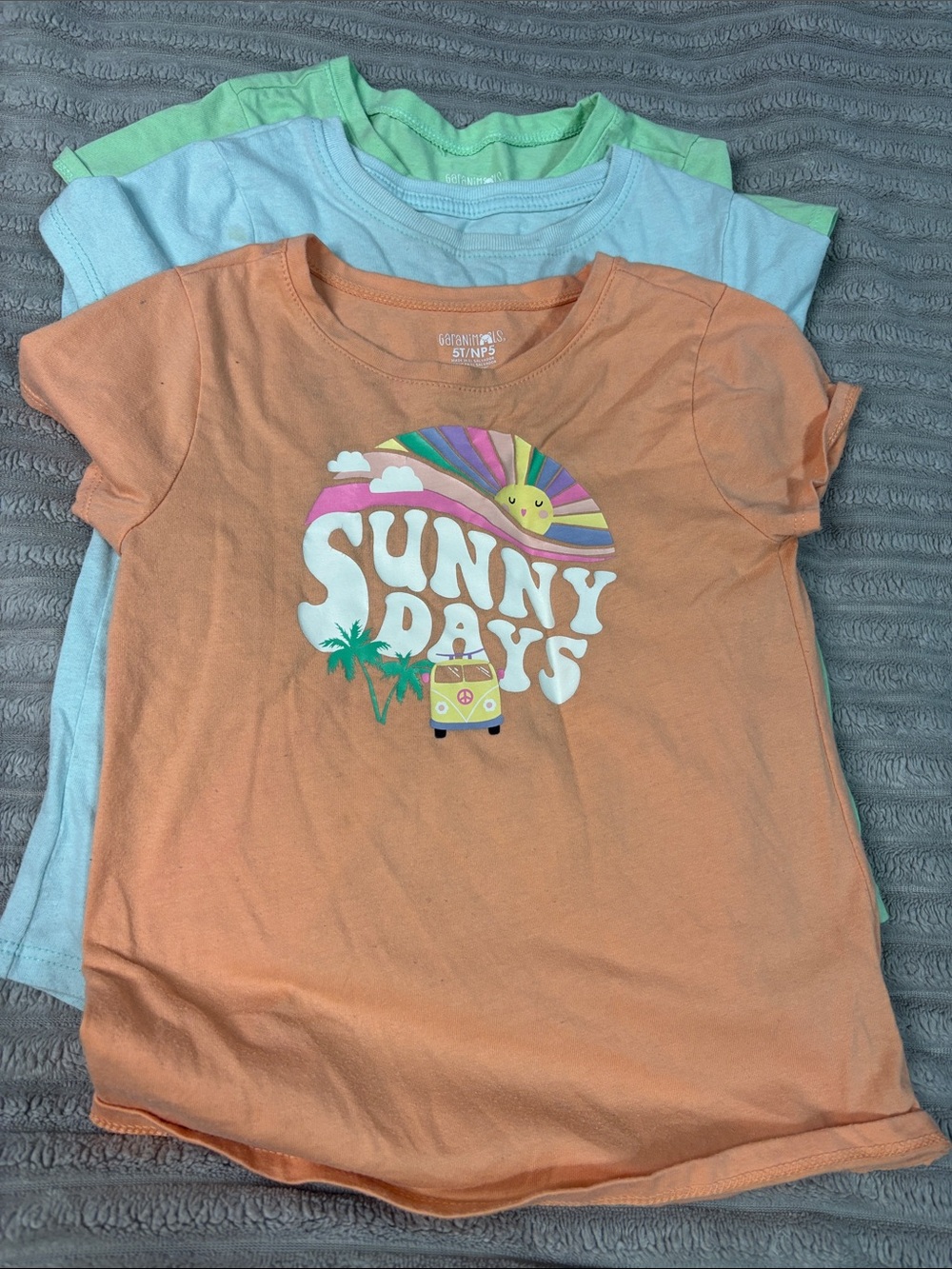 Girls’ T-Shirt Set